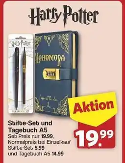 Famila Nord Ost Stifte-Set und Tagebuch A5 Angebot