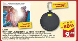 Famila Nord Ost Leicke Bluetooth-Lautsprecher DJ Roxxx Round Clip Angebot