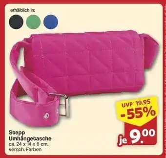 Famila Nord Ost Stepp Umhängetasche Angebot