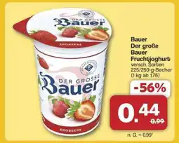 Famila Nord Ost BAUER Der Große Bauer Fruchtjoghurt Angebot