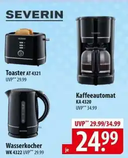 Famila Nord Ost Kaffeeautomat KA 4320 Angebot