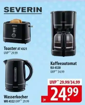 Famila Nord Ost Kaffeeautomat KA 4320 Angebot