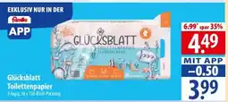 Famila Nord Ost GLÜCKSBLATT Toilettenpapier Angebot