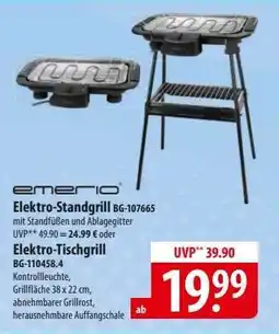 Famila Nord Ost Elektro-Tischgrill BG-110458.4 Angebot