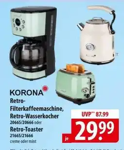 Famila Nord Ost KORONA Retro-Geräte Angebot