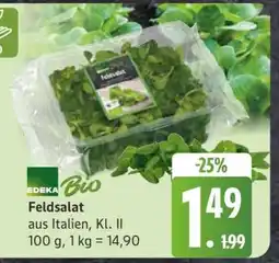 Edeka EDEKA Bio Feldsalat Angebot