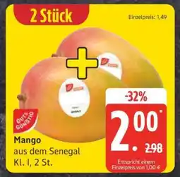 Edeka Mango aus dem Senegal Angebot
