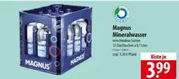 Famila Nord Ost Magnus Mineralwasser Angebot