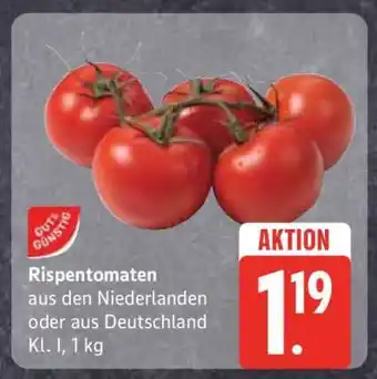 Edeka Rispentomaten Angebot