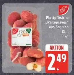 Edeka Plattpfirsiche „Paraguayos“ Angebot