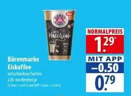 Famila Nord Ost Bärenmarke Eiskaffee Angebot