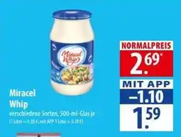 Famila Nord Ost Miracel Whip Angebot