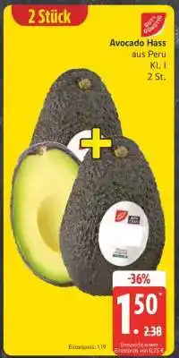 Edeka Avocado „Hass“ Angebot