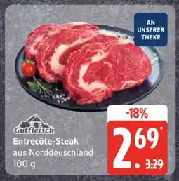Edeka Entrecôte-Steak Angebot