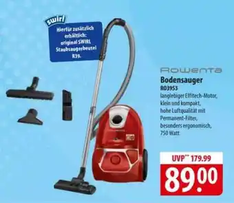 Famila Nord Ost Rowenta Bodensauger RO3953 Angebot