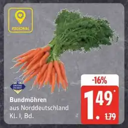 Edeka Bundmöhren Angebot