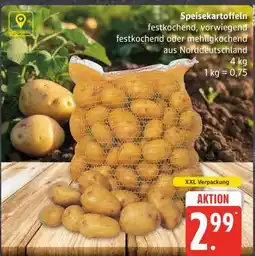 Edeka Speisekartoffeln Angebot