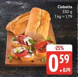 Edeka Ciabatta Angebot