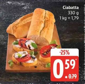 Edeka Ciabatta Angebot
