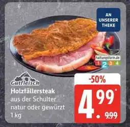 Edeka Holzfällersteak Angebot