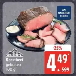 Edeka Roastbeef gebraten Angebot