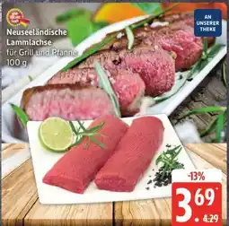 Edeka Neuseeländische Lammlachse Angebot