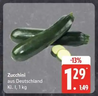 Edeka Zucchini Angebot