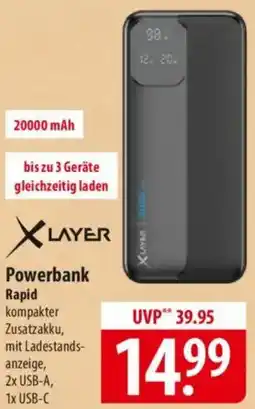 Famila Nord Ost XLAYER Powerbank Rapid Angebot