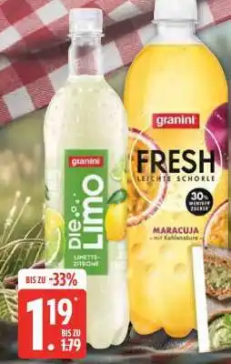 Edeka Granini Getränke Angebot