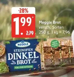 Edeka Meggle Brot Angebot