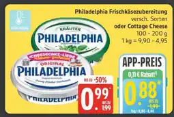 Edeka PHILADELPHIA Frischkäsezubereitung Angebot