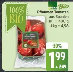 Edeka Pflaumen Tomaten Angebot