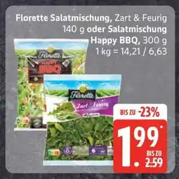 Edeka Florette Salatmischung Angebot