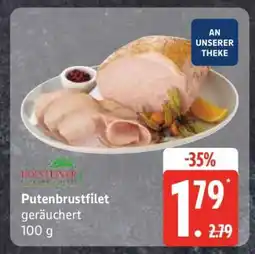 Edeka Putenbrustfilet geräuchert Angebot