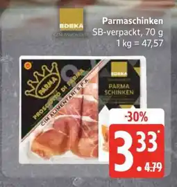 Edeka Parmaschinken Angebot