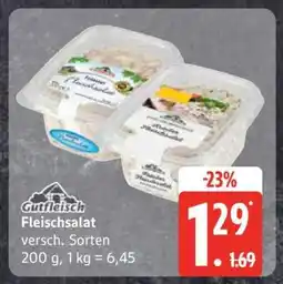 Edeka Gutfleisch Fleischsalat Angebot