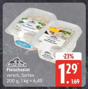 Edeka Gutfleisch Fleischsalat Angebot