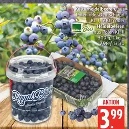 Edeka Kulturheidelbeeren Angebot