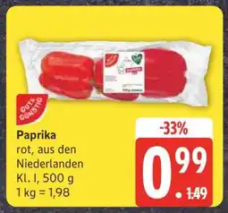 Edeka Paprika Angebot