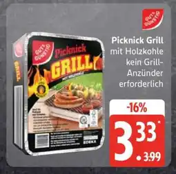 Edeka Picknick Grill Angebot