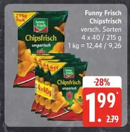 Edeka FUNNY-FRISCH Chipsfrisch Angebot