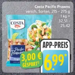 Edeka Costa Pacific Prawns Angebot