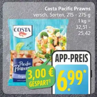 Edeka Costa Pacific Prawns Angebot