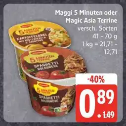 Edeka Maggi 5 Minuten oder Magic Asia Terrine Angebot