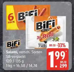 Edeka BiFi Salami Angebot