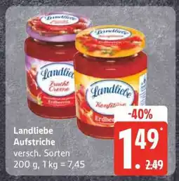 Edeka Landliebe Aufstriche Angebot