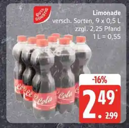 Edeka Limonade Angebot