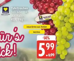 Edeka Tafeltrauben Angebot