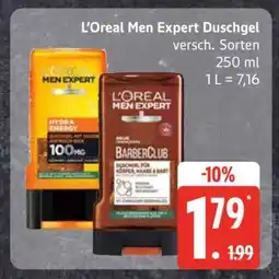 Edeka L'ORÉAL Men Expert Duschgel Angebot