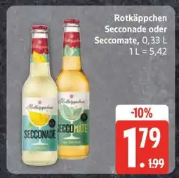 Edeka Rotkäppchen Seccenade oder Seccomate Angebot